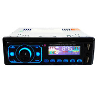 Автомагнітола MP3 3887 ISO 1DIN сенсорний дисплей