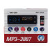 Автомагнитола MP3 3887 ISO 1DIN сенсорный дисплей