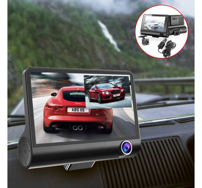 Відеореєстратор DVR SD319/z233D на три камери
