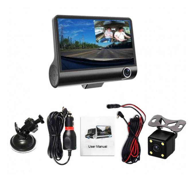 Відеореєстратор DVR SD319/z233D на три камери