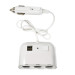 Автомобільний трійник 3+2 USB 1506A/1505A