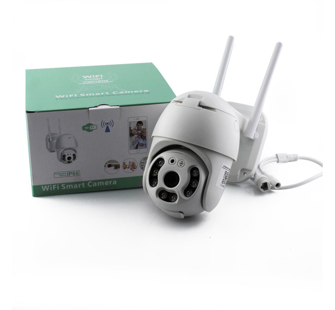 Камера для видеонаблюдения WiFi Smart Camera N4-4G Sim4G PTZ