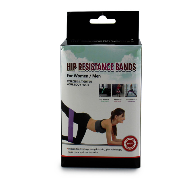 Гумки тканинні Hip Resistance BAND LT-003 (міні-петлі) для фітнесу
