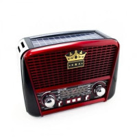 Радіоприймач GOLON RX-BT455S Solar USB