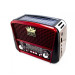 Радіоприймач GOLON RX-BT455S Solar USB