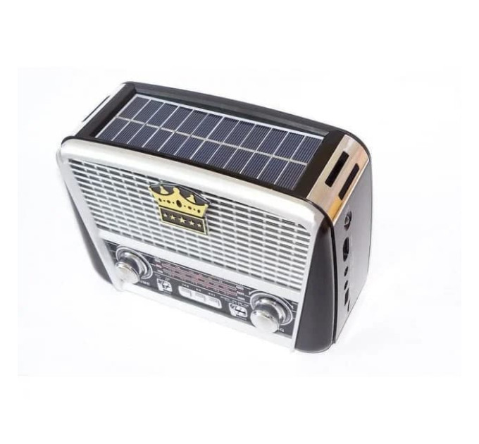 Радіоприймач GOLON RX-BT455S Solar USB
