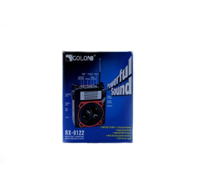 Радіоприймач Golon RX-9122 (RS)