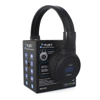 Навушники MUSIC DWH N65BT LCD (Різні кольори) Навушники MUSIC DWH N65BT LCD (Різні кольори)