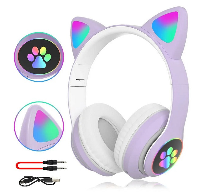 Навушники CAT EAR Headphones VZV-23M Bluetooth 5.0 + EDR