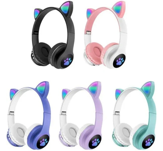 Навушники CAT EAR Headphones VZV-23M Bluetooth 5.0 + EDR