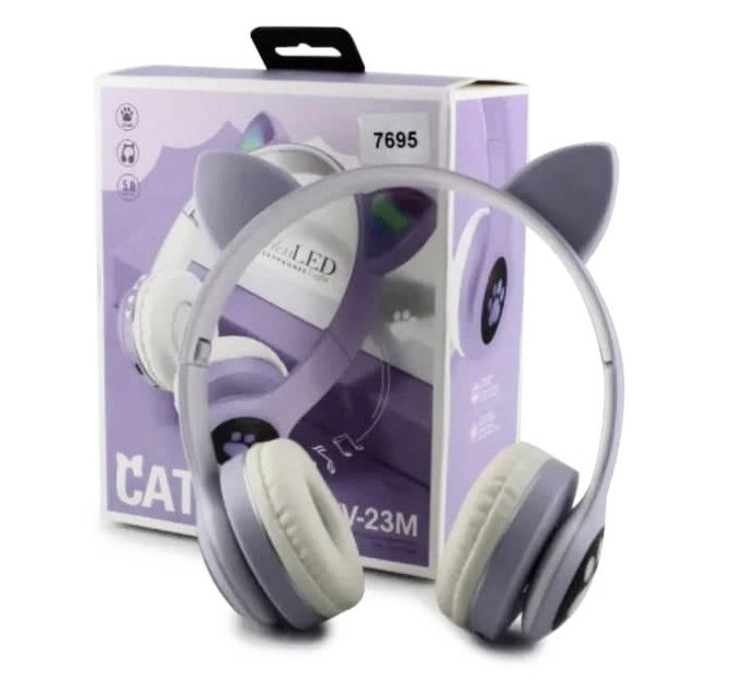 Навушники CAT EAR Headphones VZV-23M Bluetooth 5.0 + EDR