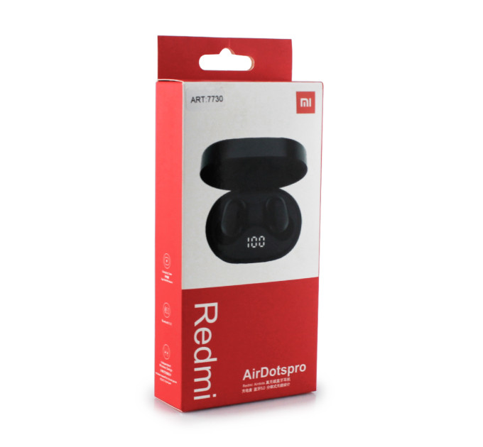 Навушники Redmi AirDotsPro AIR 6 LCD (Чорні)
