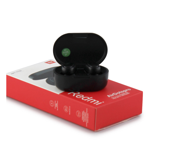 Навушники Redmi AirDotsPro AIR 6 LCD (Чорні)
