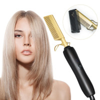 Щипці для волосся High Heat Brush (гребінець)