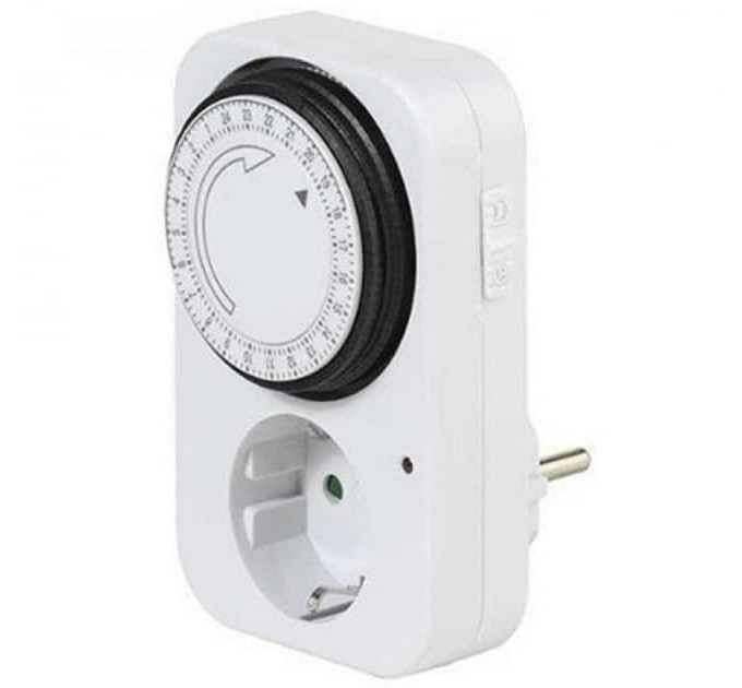 Розетка з таймером Digital 24 HOURS Time Switch TG-14A