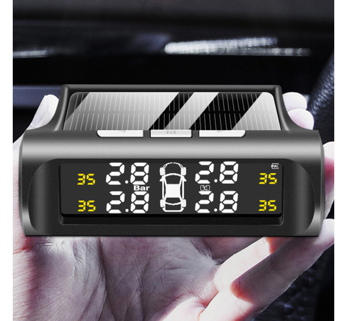 Система контролю тиску в шинах TPMS Solar (універсальна) (RS)