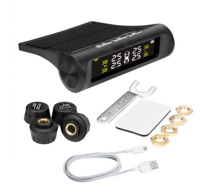 Система контролю тиску в шинах TPMS Solar (універсальна) (RS)