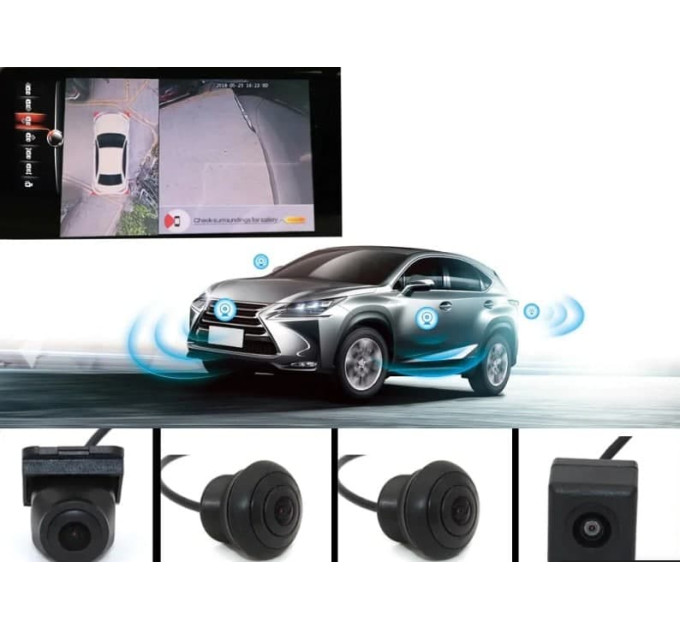 Система кругового обзора AROUND VIEW 360 Monitor System HS