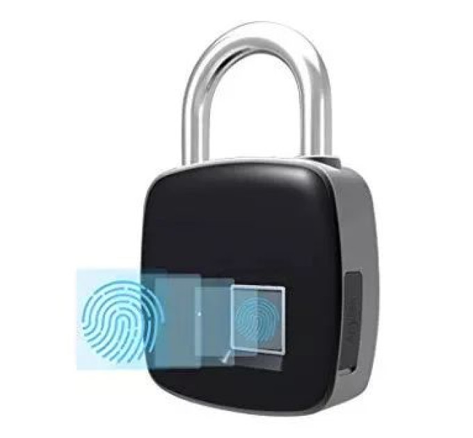 Замок з відбитком пальця AnyTek FINGERORINT LOCK Smart P3