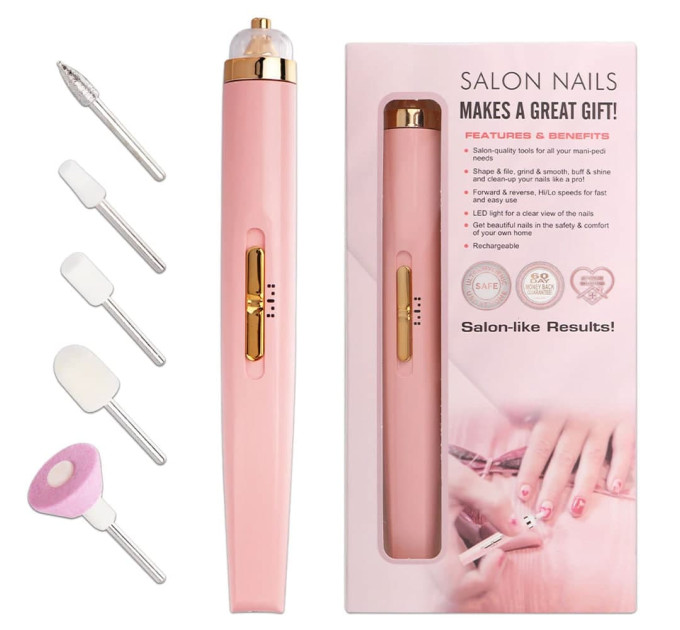 Фрезер FLAWLESS Salon Nails (для манікюру, для педикюру)