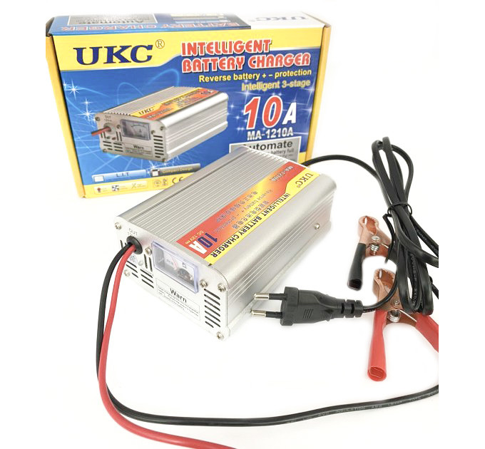 Зарядное устройство UKC MA-1210A 10A (для аккумуляторов)