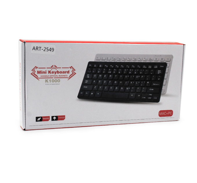 Клавіатура з мишкою UKC Wireless 901 Apple
