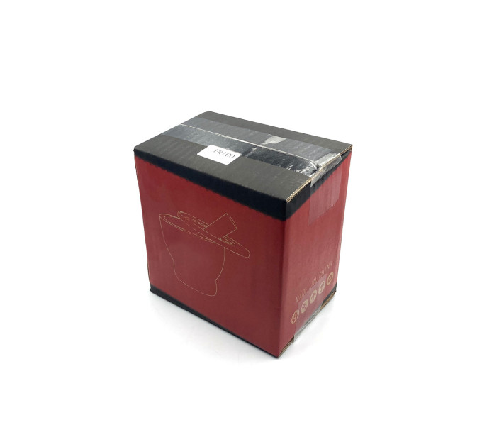 Ступка нержавеющая FRU-561 10.2x10x6.2см