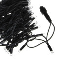 Гирлянда-нить (String-Lights) наружная+соед. 100L 3.3 B синий (пров.:черный; 10м)