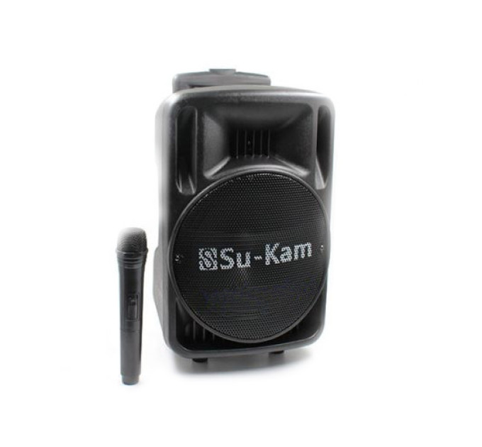 Колонка Su-Kam BT 100D (1 мікрофон, 12В/220В)