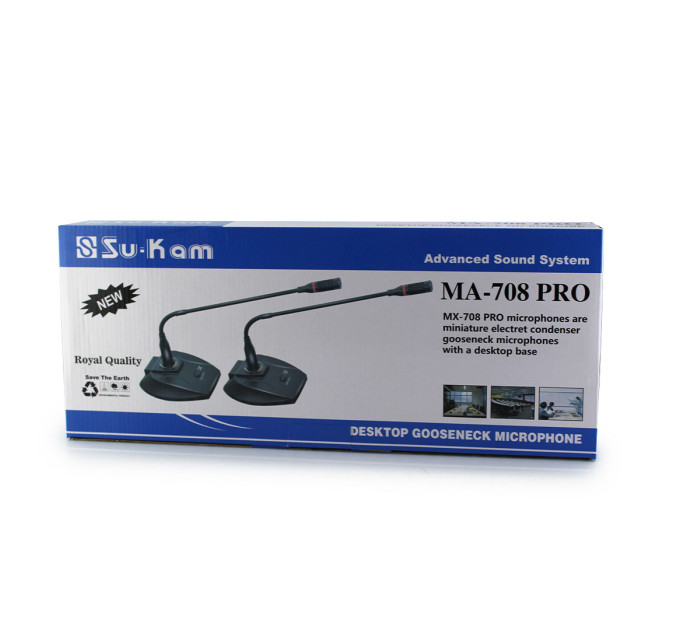 Мікрофон Su-Kam MA-708 PRO (для конференцій)