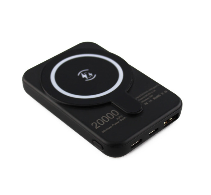 Мобільна зарядка магнітна з бездротовою зарядкою 5000mAh 461