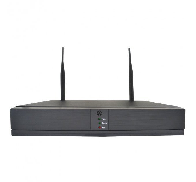 Комплект відеоспостереження бездротової Full HD Wi-Fi на 4 камери з реєстратором