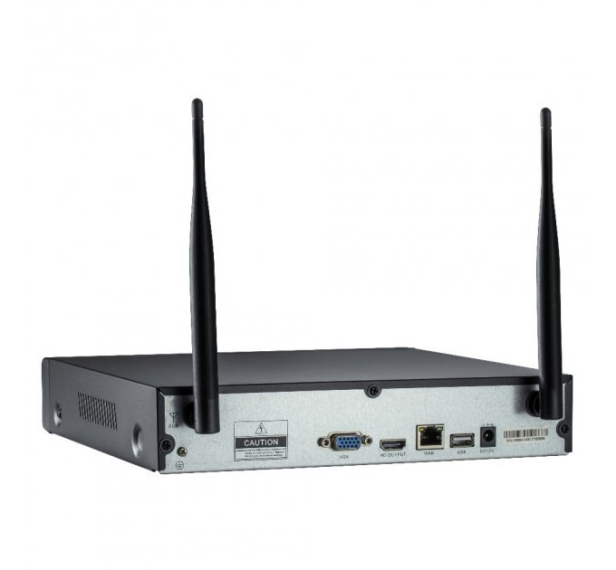 Комплект відеоспостереження бездротової Full HD Wi-Fi на 4 камери з реєстратором