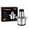 Измельчитель МОЛНИЯ DOMOTEC 1500Вт металл (Черный)