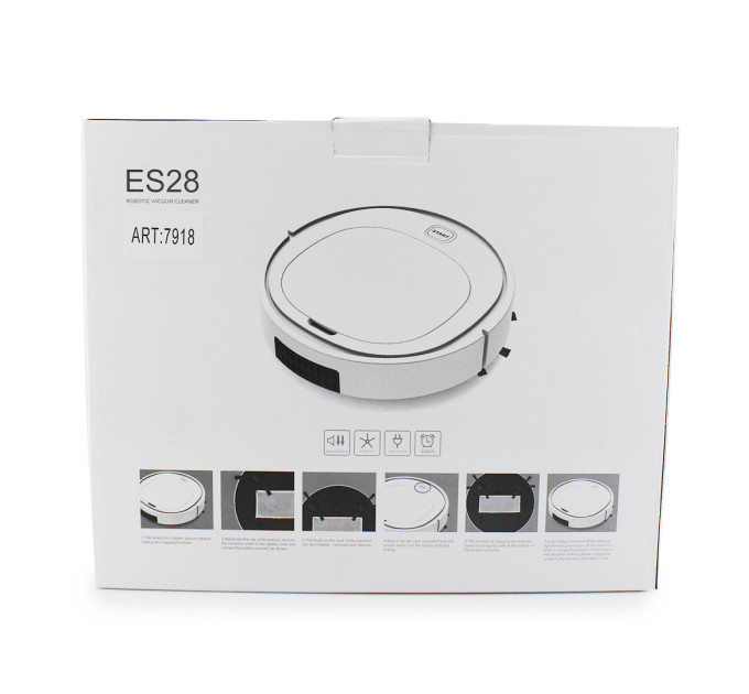 Пилосос-робот ROBOTiC VACUUM CLEANER ES28