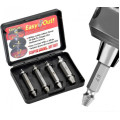 Біти екстрактори Easy Out Tool. Набір 8в1 (для викручування саморізів болтів)