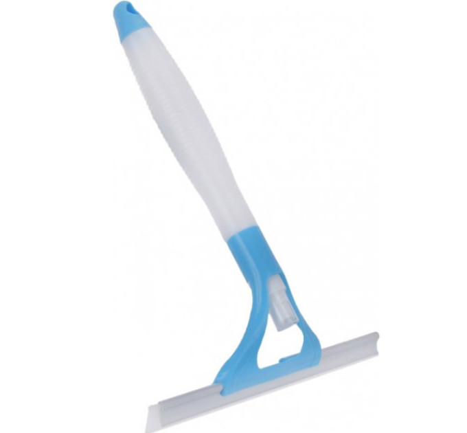 Щітка для миття вікон Economix Cleaning з пульверизатором (водозгін, стяжка) (CP)