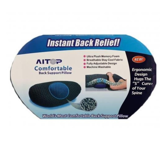 Подушка для попереку Lumbar Support TV One