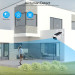 Камера для видеонаблюдения WiFi Smart Camera iCSee APP SOLAR 3MP