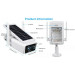 Камера для видеонаблюдения WiFi Smart Camera iCSee APP SOLAR 3MP