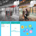 Камера для видеонаблюдения WiFi Smart Camera iCSee APP PTZ 3MP