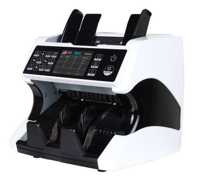 Рахункова машинка Bill Counter AL-920 (2CIS, MG, UV, VD, IR, SN Rec/AUTO, MULTI, UAH, USD, EUR)