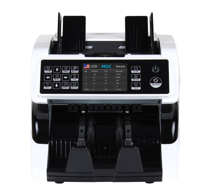 Рахункова машинка Bill Counter AL-920 (2CIS, MG, UV, VD, IR, SN Rec/AUTO, MULTI, UAH, USD, EUR)