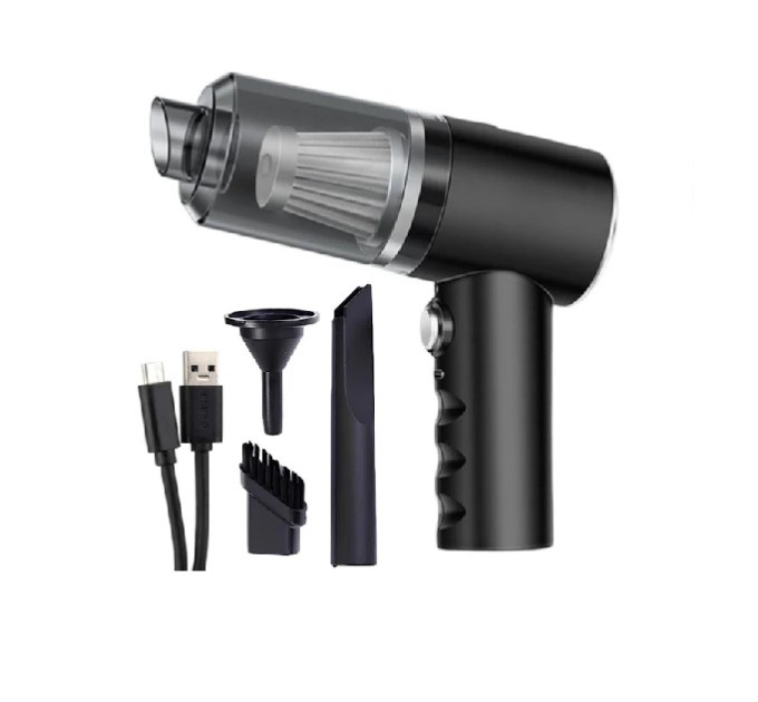 Автомобільний пилосос бездротовий Vacuum Cleaner AS-228