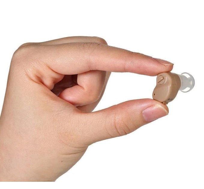 Слуховий апарат, підсилювач звуку Mini Sound Amplifier