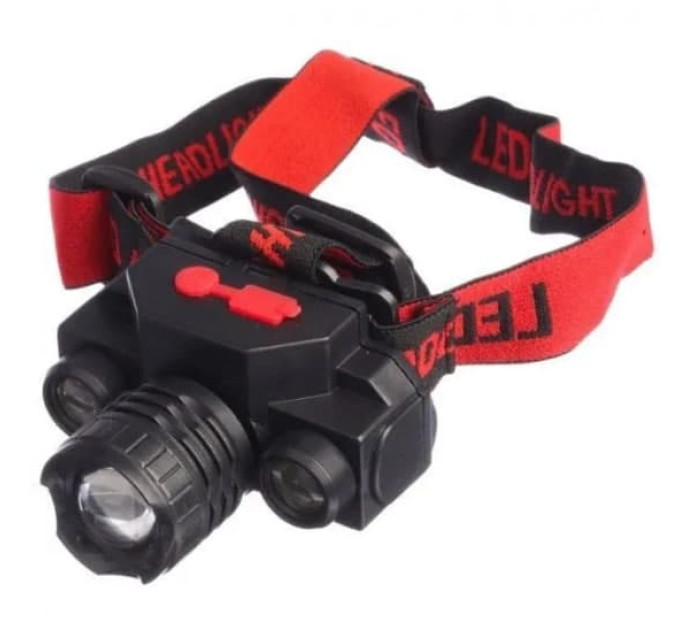 Ліхтарик налобний X-Balog BL-1805 COB XPE 18650 usb charge