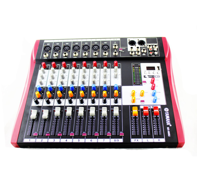 Аудіо мікшер Ямаха Mixer 8USB