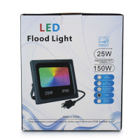 Прожектор SMART LED (bluetooth із додатком) 25Вт