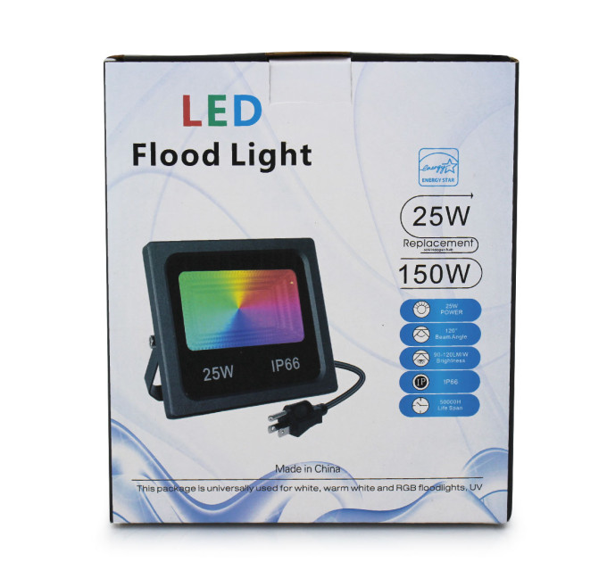 Прожектор SMART LED (bluetooth із додатком) 25Вт