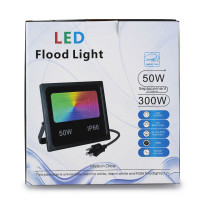 Прожектор SMART LED (bluetooth із додатком) 50Вт